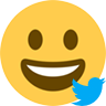 Logo de la app para copiar emojis de Twitter