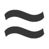 Imagen del símbolo de aproximado