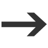 Imagen del símbolo flecha hacia la derecha